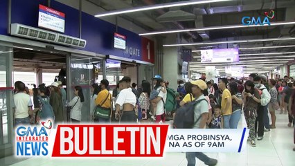 Tải video: Mga pasaherong uuwi sa mga probinsya, dagsa sa PITX; nasa 30,000 na as of 9am | GMA Integrated News Bulletin