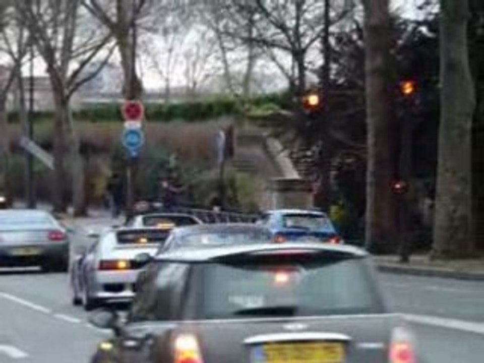 Rally de Paris 2008