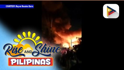 Higit 300 bahay sa Davao City, tinupok ng apoy