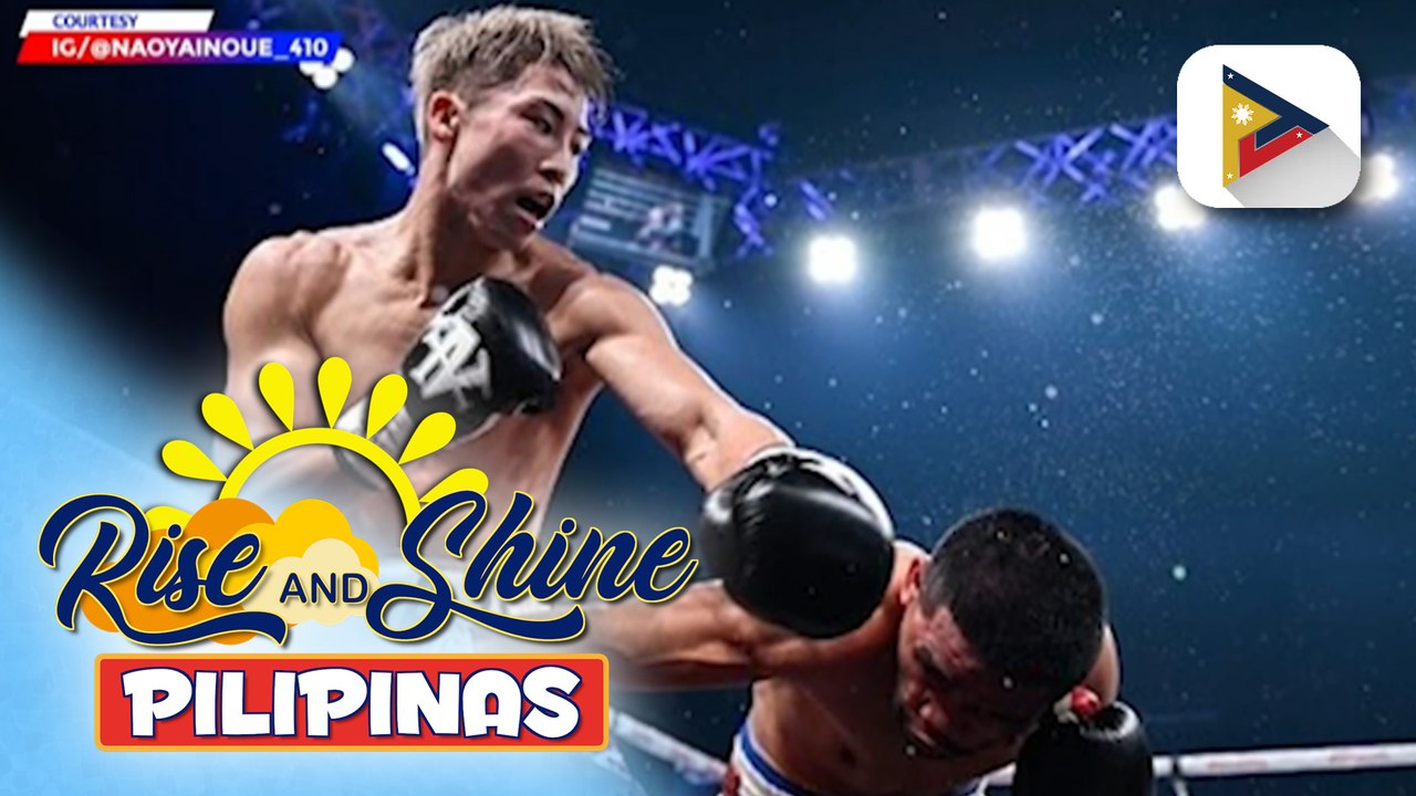 Pinoy boxer Marlon Tapales, natalo ni Japanese boxing champ Naoya Inoue