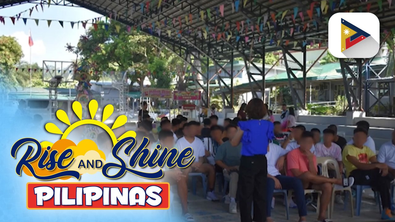 GOVERNMENT AT WORK: DSWD, naghatid ng saya sa kanilang centers, rehabilitation and care facilities