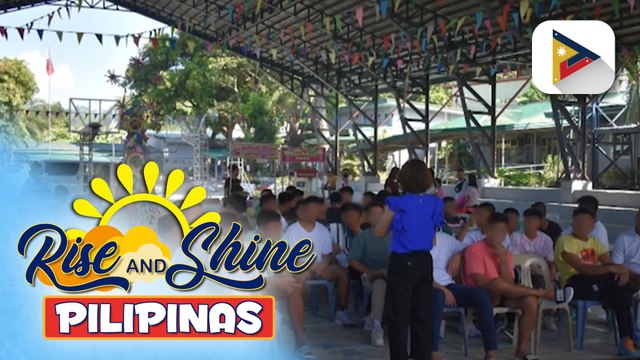 GOVERNMENT AT WORK: DSWD, naghatid ng saya sa kanilang centers, rehabilitation and care facilities