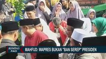 Mahfud MD Tegaskan Wapres Bukan Ban Serep Sebagai Pembantu Presiden!