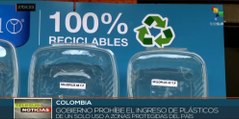 Colombia: Gobierno prohíbe el plástico de un solo uso en zonas protegidas y ecosistemas sensibles