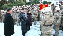 Líder norte-coreano urge 'acelerar' preparativos de guerra