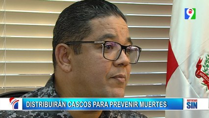 DIGESETT entregara cascos tras motoristas involucrados en accidentes | Emisión Estelar SIN