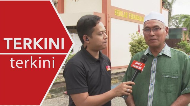 [TERKINI] Perkembangan terkini situasi banjir di Kelantan