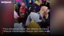 Drama Pengusiran Pengungsi Rohingya oleh Mahasiswa di Aceh