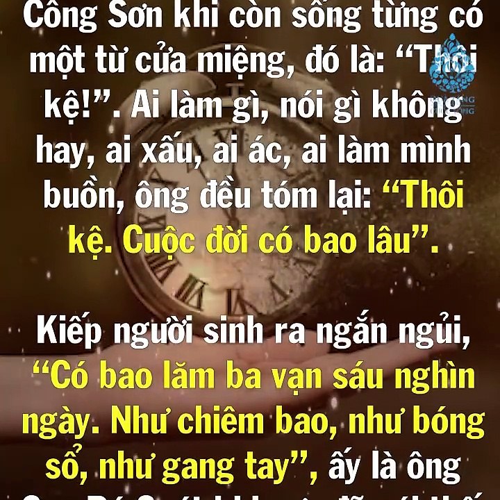 Kiếp người ngắn ngủi muốn thanh thản phải biết nói 2 từ bỏ đi