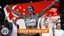 Singapore's 2023 in 4 minutes