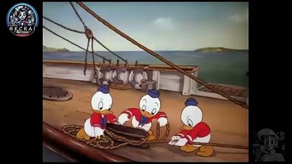  Sea Scout 1939 - Partie 4/6 - VOSTFR - Donald Duck et ses Neveux en 4K par RecrAI4KToons