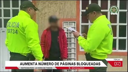 Policía alerta por aumento de páginas con contenido que afectan a menores y jóvenes
