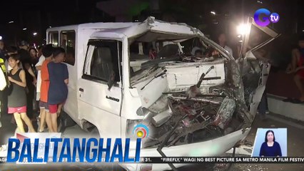 Isa, patay sa serye ng mga aksidente sa Roxas Blvd. | BT