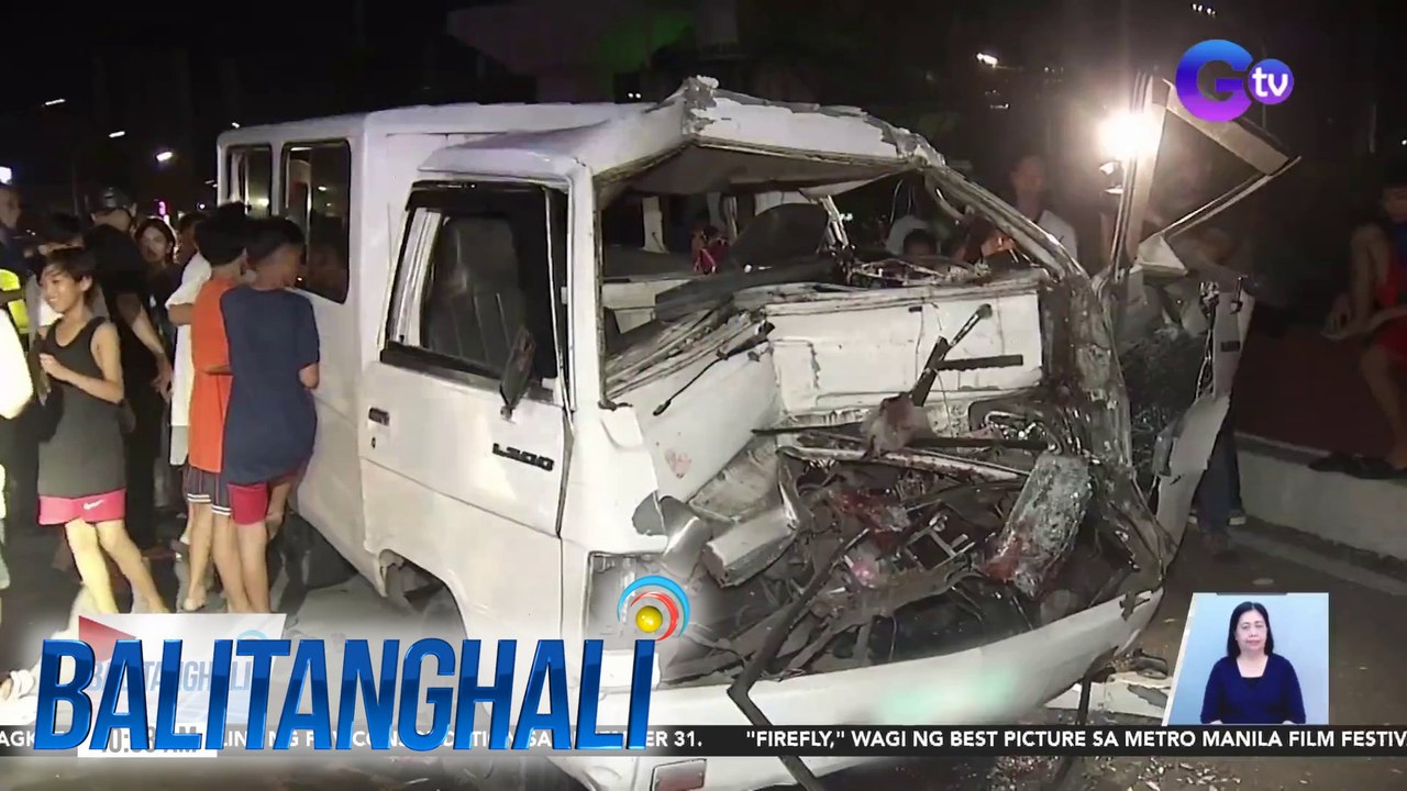 Isa, patay sa serye ng mga aksidente sa Roxas Blvd. | BT
