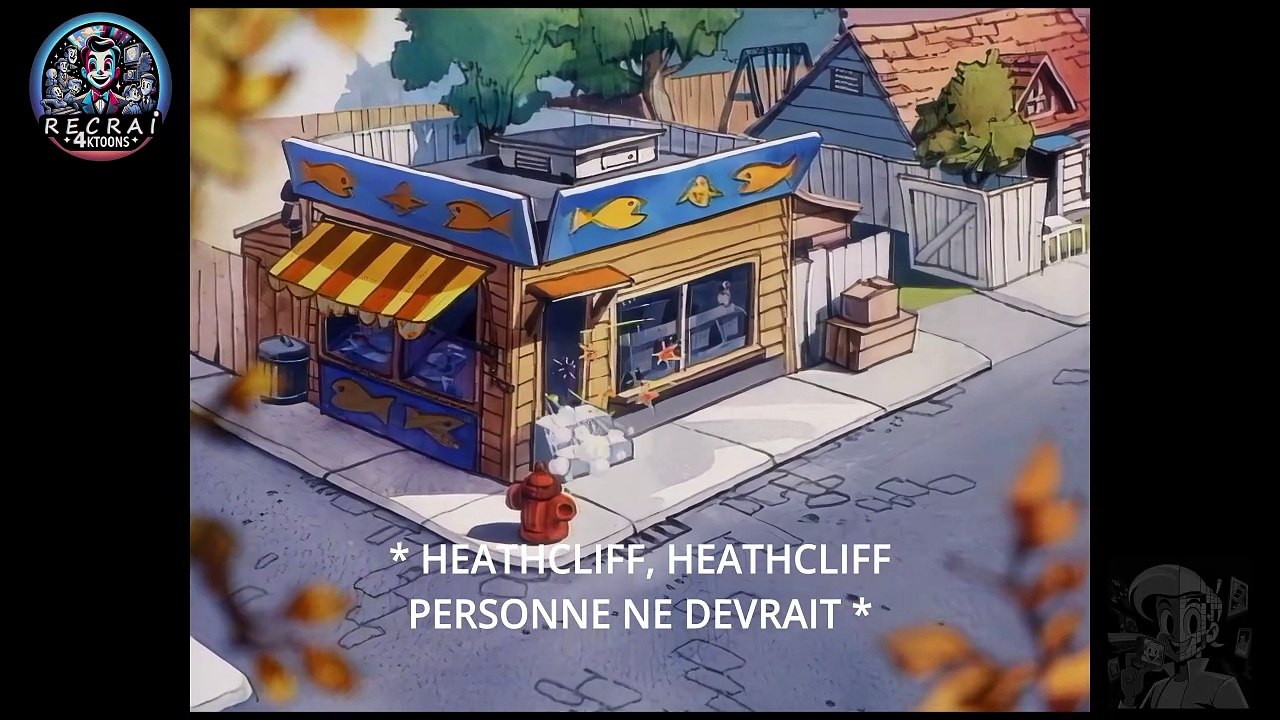 Les Entrechats: Le Grand Pussini/Cloclo et le chenil - part 1/6 - VOSTFR - en 4K par RecrAI4KToons