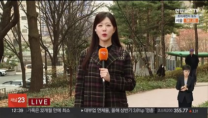 [날씨] 한낮 곳곳 '스모그'…공기질 악화·초미세먼지 기승