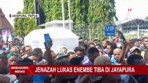 Sempat Rusuh, Massa Arak-Arakan Jenazah Lukas Enembe Lempar Batu dan Rusak Fasilitas!