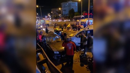 Mersin'de zincirleme kaza