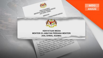 Banjir: Masjid, surau diminta adakan solat hajat