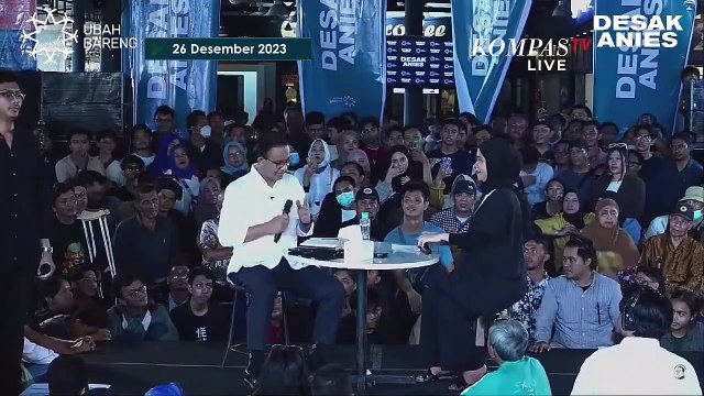 Ditanya Fenomena Golput, Anies Ungkap Konsekuensi dan Singgung Rekam Jejak Capres