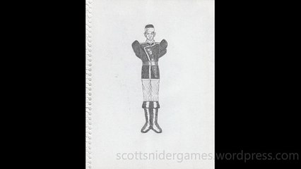 Soldier Pencil Sketch Video #5 (12-27-2023)