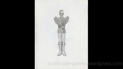 Soldier Pencil Sketch Video #7 (12-27-2023)