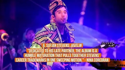 'Pitchfork' Names the Best 10 Albums of 2023