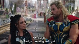 “Let me tell you the story of the space viking, Thor Odinson…” Watch the brand-new trailer for Marvel Studios’ Thor- Love and Thunder and witness it only in theaters July 8.