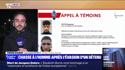 Un détenu s'échappe de la maison d'arrêt de Bonneville