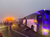 Sakarya'da 7 araç birbirine girdi: 10 ölü 59 yaralı