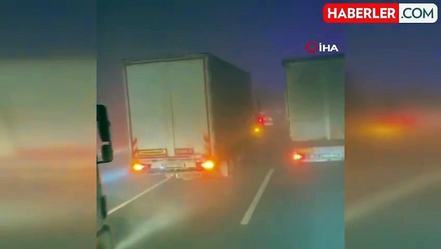 Kuzey Marmara Otoyolu'nda zincirleme kaza: 10 ölü, 54 yaralı