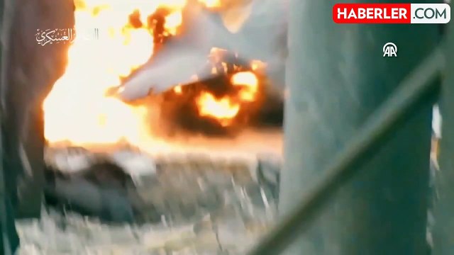 Kassam Tugayları Gazze'de ilk kez RPO-A kullandı! Evde saklanan İsrail askerlerinin tümü öldürüldü