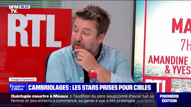 Cambriolages: ces stars prises pour cibles