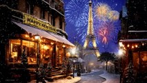 Happy 2024 ❄️ Paris: Eiffel Tower End of Year Fireworks