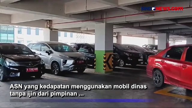 ASN Pemkot Tangerang Selatan Larang ASN Gunakan Kendaraan Dinas saat Perayaan Tahun Baru