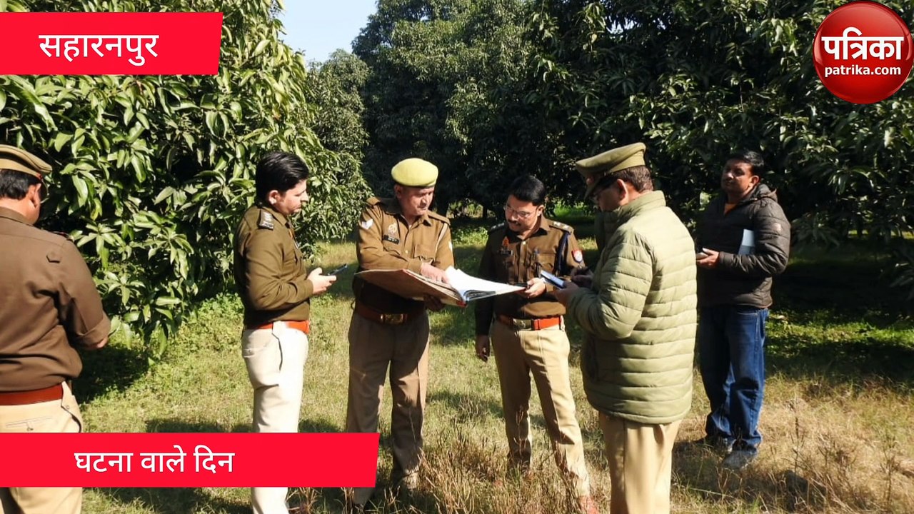 सहारनपुर में गोकशों के साथ पुलिस की मुठभेड़