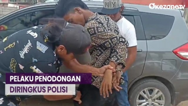 Pelaku Penodongan yang Viral di Media Sosial Diringkus Polisi