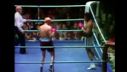 Muhammad Ali vs Richard Dunn - boxing - undisputed world heavyweight title