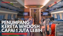 Penumpang Kereta Whoosh Capai 1 Juta Lebih