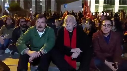 Müjdat Gezen, Can Atalay için oturma eyleminde