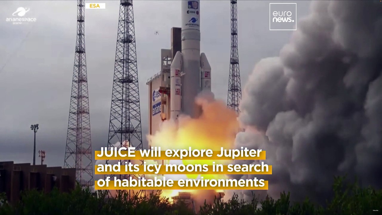 2023 in review: ESA's JUICE mission to SpaceX's...
