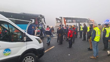 Kuzey Marmara Otoyolu Sakarya geçişinde feci kaza: Ölü ve yaralılar var