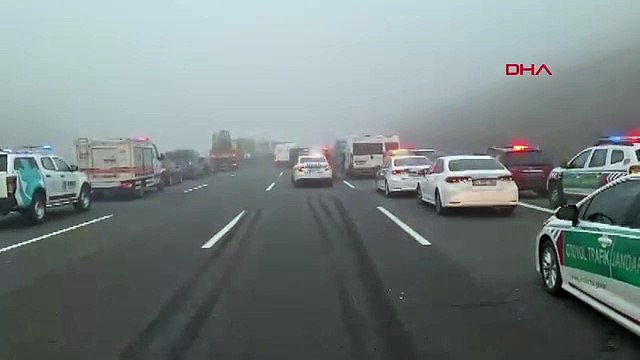 Kuzey Marmara Otoyolu'nda Zincirleme Kaza: 11 Ölü, 57 Yaralı