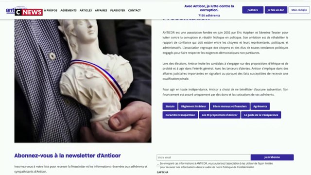 Non-renouvellement de l’agrément d’Anticor : «un cadeau de Noël pour les corrupteurs», déplore l’ONG