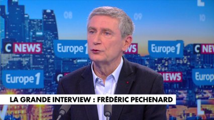 La grande interview : Frédéric Péchenard