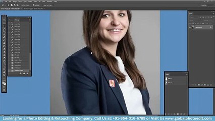Hair Image Masking Services: Unveiling Flawless Transformations | Global Photo Edit