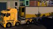 Kenworth K200 con mucho tráfico subiendo Letras - Colombia Real Map - American Truck Simulator - Old School Trucking.