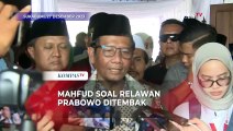 Respons Menko Polhukam Mahfud MD soal Kasus Penembakan Relawan Prabowo di Madura
