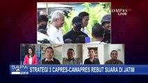 Analisa Peta Politik Pertarungan 3 Capres-Cawapres di Jawa Timur