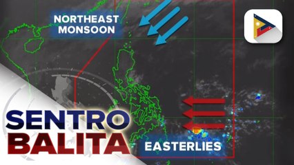Amihan, patuloy na nakaaapekto sa Northern at Central Luzon;
